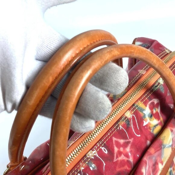 LOUIS VUITTON Monogram Pulp Weekender PM Hand Bag Bag Tote Bag Duffle Bag - Picture 16 of 16